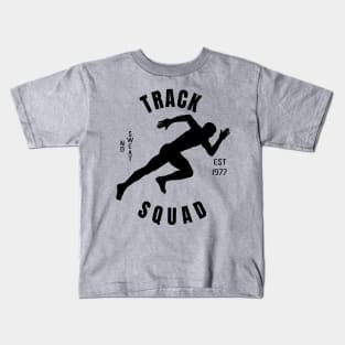 Mens Athletics Track Squad Athlete Gift Kids T-Shirt